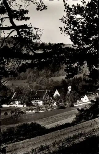 Ak Schelklingen im Alb Donau Kreis Baden Württemberg, Urspringschule, ev. Landerziehungsheim