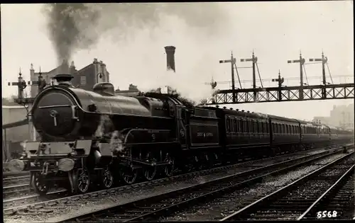 Foto Ak Britische Eisenbahn, R65392