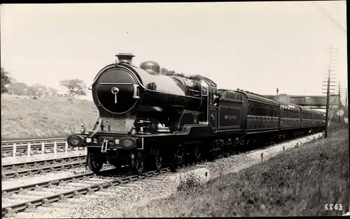 Foto Ak Britische Eisenbahn, Donn Manchester, 508 Prince of Wales