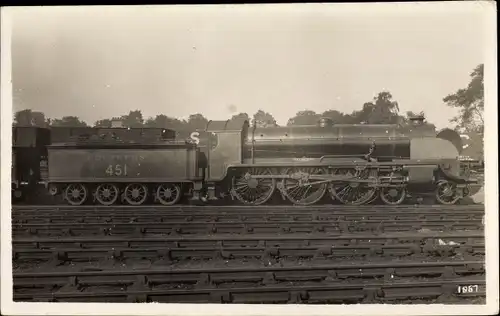 Foto Ak Britische Eisenbahn, R37044