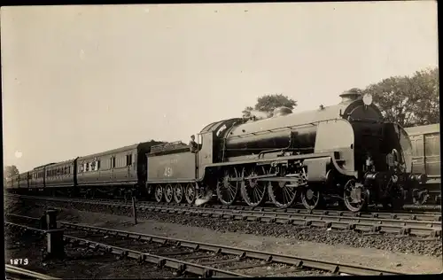 Foto Ak Britische Eisenbahn Plymouth, E250