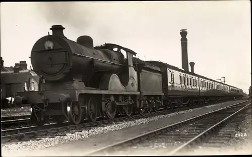 Foto Ak Britische Eisenbahn