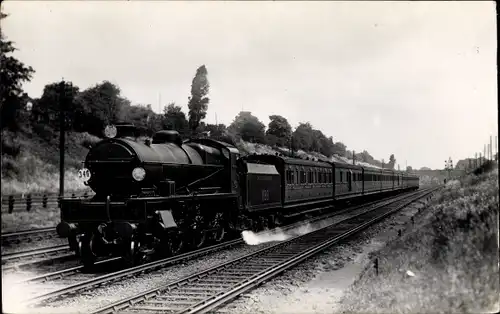 Foto Ak Britische Eisenbahn Earlsfield London, 7984