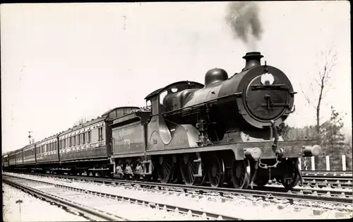 Foto Ak Britische Eisenbahn, 31179