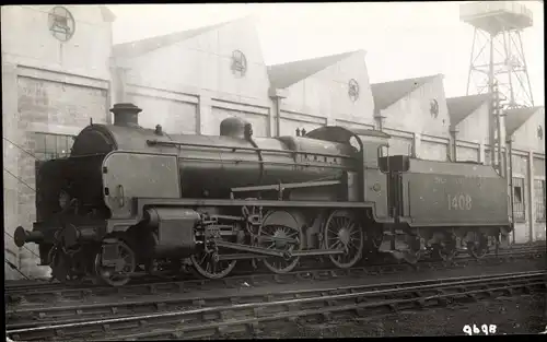 Foto Ak Britische Eisenbahn, SR1408
