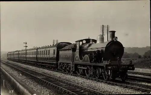 Foto Ak Britische Eisenbahn, 4097