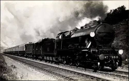 Foto Ak Britische Eisenbahn, 855