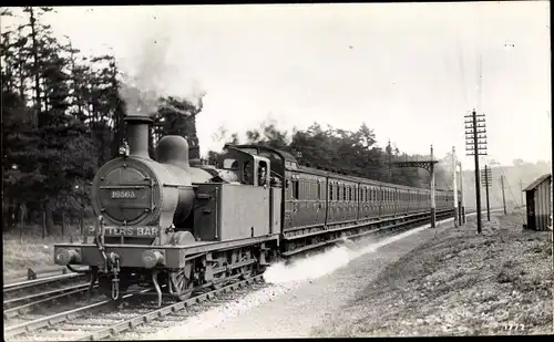 Foto Ak Britische Eisenbahn, 1777, 16565