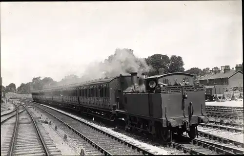 Foto Ak Britische Eisenbahn Elstree Hertfordshire, B4 1155, T1155, D556 T7954