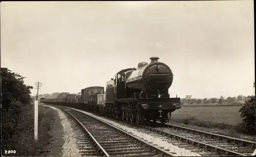 Foto Ak Britische Eisenbahn, LMS Fowler, TE 29,747