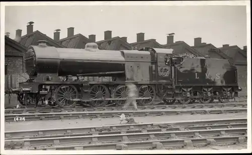 Foto Ak Britische Eisenbahn, LMS 9505