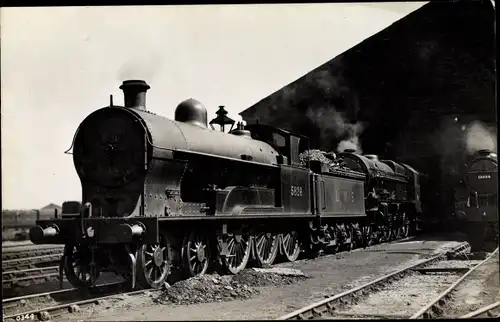 Foto Ak Britische Eisenbahn, HGT S725, LMS 5826