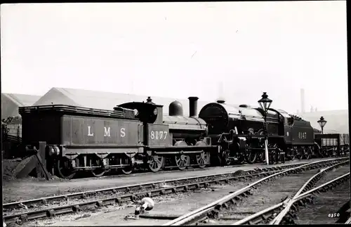 Foto Ak Britische Eisenbahn, HCC, LMS 8177