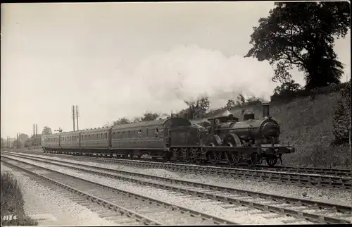 Foto Ak Britische Eisenbahn St Albans