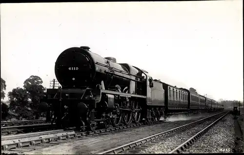 Foto Ak Britische Eisenbahn Brinklow Warwickshire, 52 D38, LYR CL, 0355