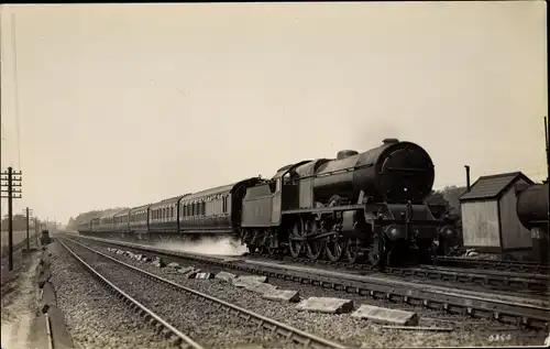 Foto Ak Britische Eisenbahn Brinklow Warwickshire, 6106