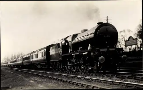 Foto Ak Britische Eisenbahn, 6148