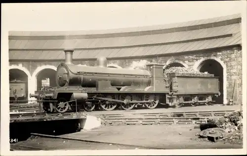 Foto Ak Britische Eisenbahn, 7341, No. 17923