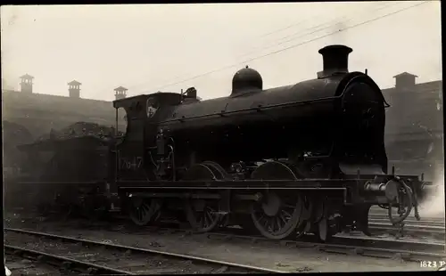 Foto Ak Britische Eisenbahn, LMS 17647, CR 31 McIntosh 1912, Balornock