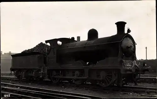 Foto Ak Britische Eisenbahn, LMS 17635