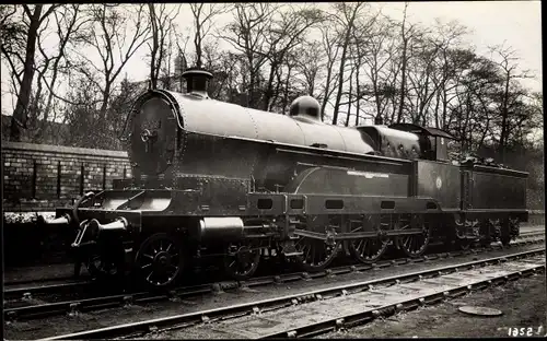 Foto Ak Britische Eisenbahn, 5908, Alfred Fletcher of Claughton type, Deigner Bowen Cooke