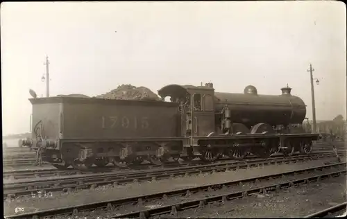 Foto Ak Britische Eisenbahn, 17915, C 1928