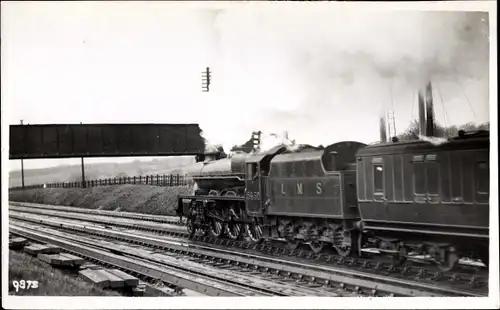 Foto Ak Britische Eisenbahn, LMS 5650, Whitmore