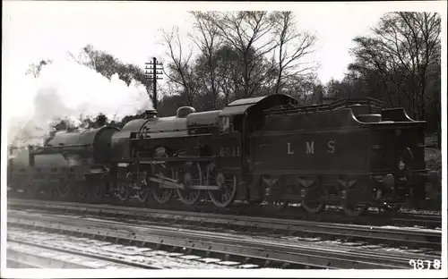 Foto Ak Britische Eisenbahn, LMS 6011, 5532, Illustrions, Whitmore