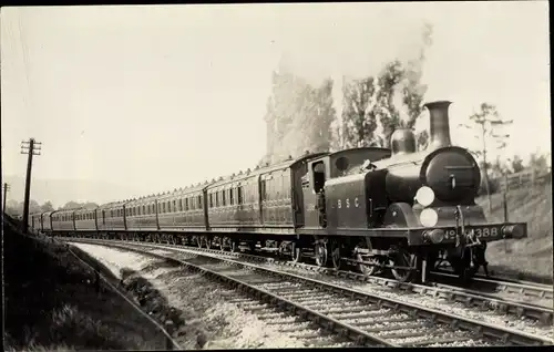 Foto Ak Britische Eisenbahn, LBSC 388