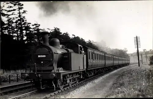 Foto Ak Britische Eisenbahn, 16580, Broad St. & P. Bai