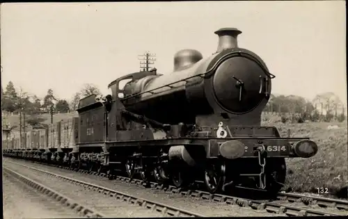 Foto Ak Britische Eisenbahn, 6314, R132