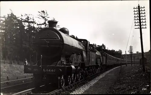 Foto Ak Britische Eisenbahn, 4440, 3273