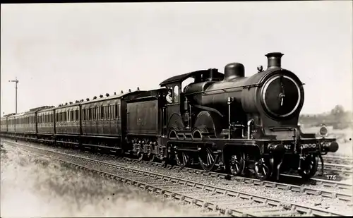 Foto Ak Britische Eisenbahn, LNER 8900, R176