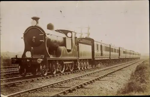 Foto Ak Britische Eisenbahn, 421, LPC 2015, BR 143