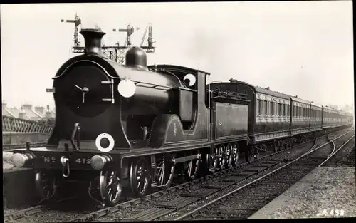 Foto Ak Britische Eisenbahn, 419, 4498, Barlsfield