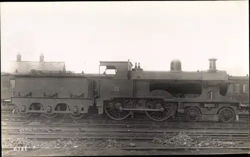 Foto Ak Britische Eisenbahn, 6722, 71