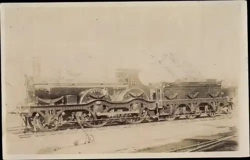 Foto Ak Britische Eisenbahn, Teign 75