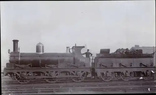 Foto Ak Britische Eisenbahn, 318