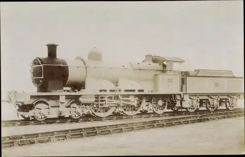 Foto Ak Britische Eisenbahn, 102 La France