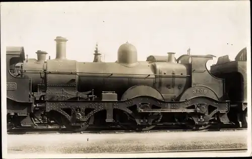 Foto Ak Britische Eisenbahn, Lokomotive 3208