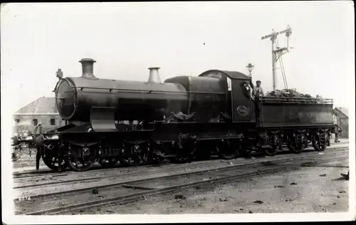 Foto Ak Britische Eisenbahn, Lokomotive GW 3369, Irelawney