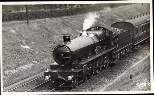 Foto Ak Britische Eisenbahn, 2901 Lady Superb