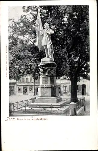 Studentika Ak Jena in Thüringen, Burschenschaftsdenkmal