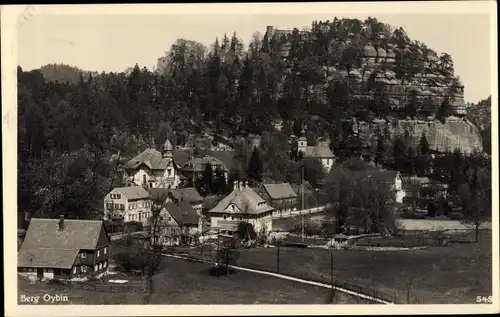 Ak Oybin in Sachsen, Panorama, Berg Oybin