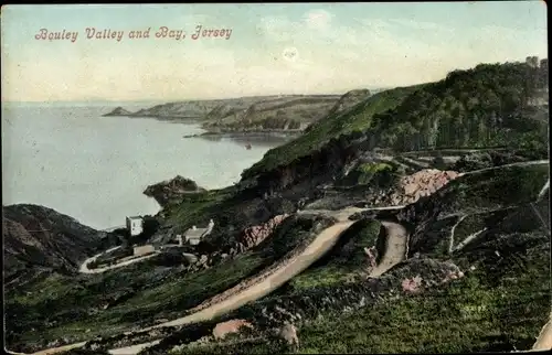 Ak Kanalinsel Jersey, Bouley Valley and Bay