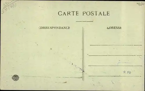 Ak Aubigne Maine-et-Loire, Vue d'ensemble