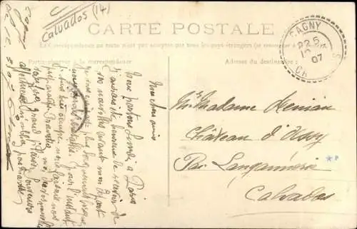 Ak Caen Calvados, L'Ecole Normale d'Institutrices