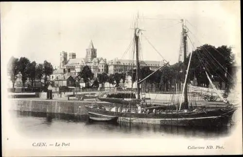 Ak Caen Calvados, Le Port
