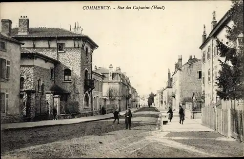 Ak Commercy Lothringen Meuse, Rue des Capucins