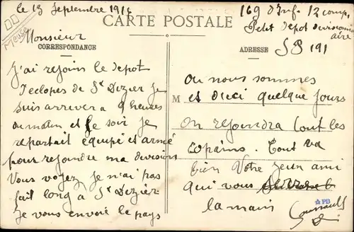 Ak Commercy Lothringen Meuse, Rue des Capucins